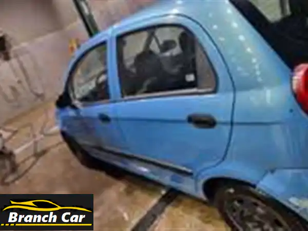 فرصة ذهبية: شيفروليه سبارك 2008 مانيوال – دواخل زيرو، اقتصادية، وجاهزة للانطلاق! (مرور الدقي)