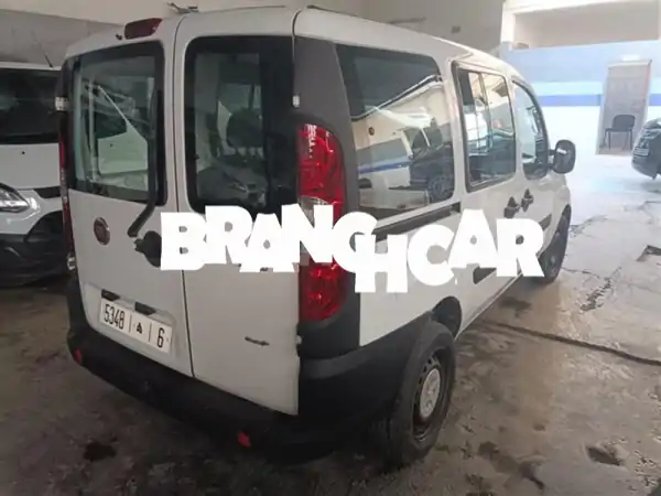 فيات دوبلو ديزل 2013 (5 أبواب) في فاس | عملية، اقتصادية، جاهزة للعمل!