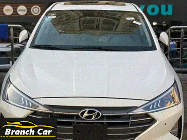 فرصة ذهبية: هيونداي النترا CN7 2021 فئة رابعة - فابريكة بالكامل (أزرق/كحلي) | فتحة سقف وجنوط | كاش وتقسيط