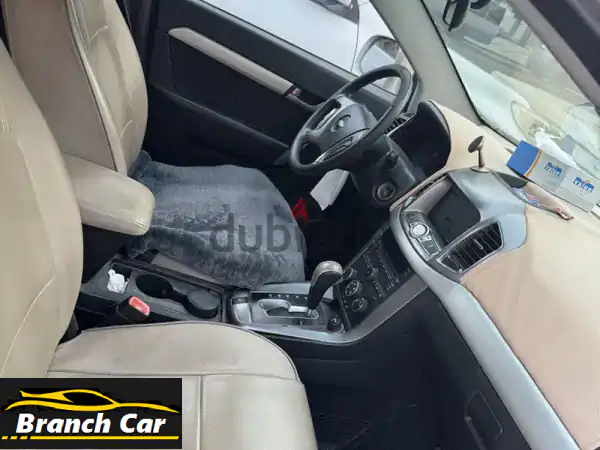 🔥 فرصة ذهبية: شيفروليه كابتيفا 2012 بيج للبيع – حالة ممتازة وموثوقية عالية!