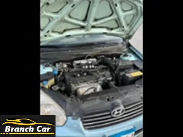 فرصة ذهبية: هيونداي أكسنت 2006 فبريكة من الداخل | صيانة كاملة وجاهزة للانطلاق!