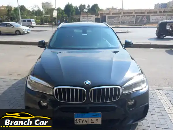 امتلك الأسطورة: BMW X6 M 2019 فبريكا - قوة، فخامة ورخصة سارية!