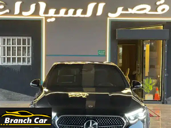 حصرية: مرسيدس E200 2024 وارد ألمانيا AVANTGARDE | 8000 كم 