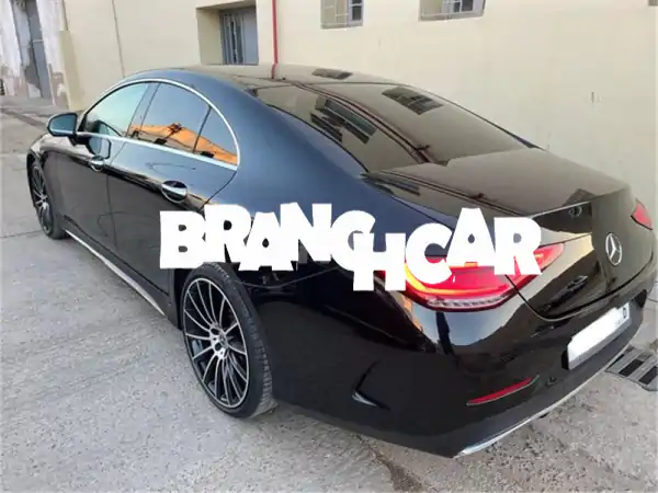 مرسيدس CLS 350 ديزل 2019: فخامة مغربية بصيانة وكالة | جميع الخيارات، جاهزة للانطلاق!