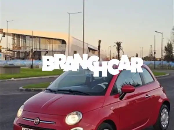 امتلك الآن: فيات 500 بنزين 2021 (يدوي) بحالة الوكالة...