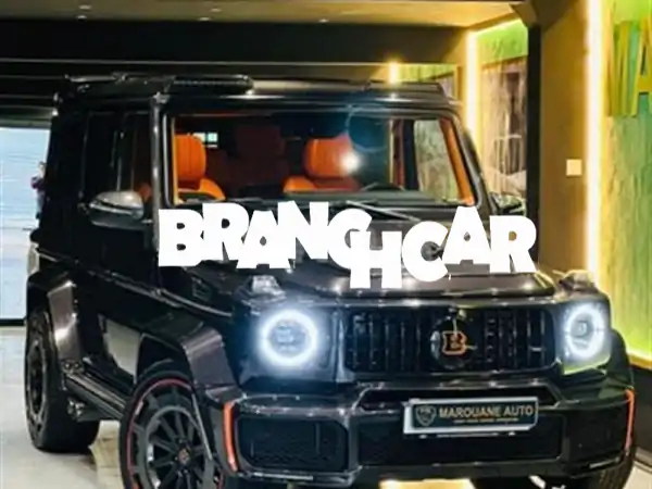 لا تفوتها! مرسيدس G 350 برابوس 2017 ديزل V6 – فخامة...