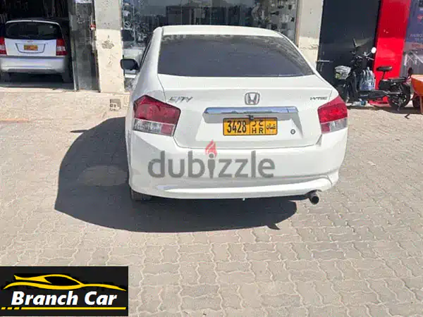 فرصة لا تفوت! هوندا سيتي 2010 بيضاء - نظافة...