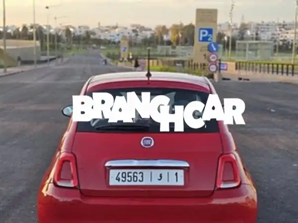 امتلك الآن: فيات 500 بنزين 2021 (يدوي) بحالة الوكالة من المالك الأول بتمارة