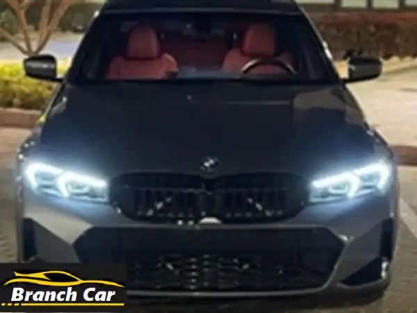 فرصة ذهبية: امتلك BMW 320i موديل 2024 كسر زيرو...