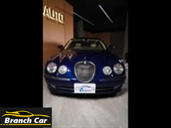 جاكوار S-Type 2004 للبيع: أناقة كلاسيكية بعداد 55 ألف كم فقط - التجمع الأول، القاهرة الجديدة!