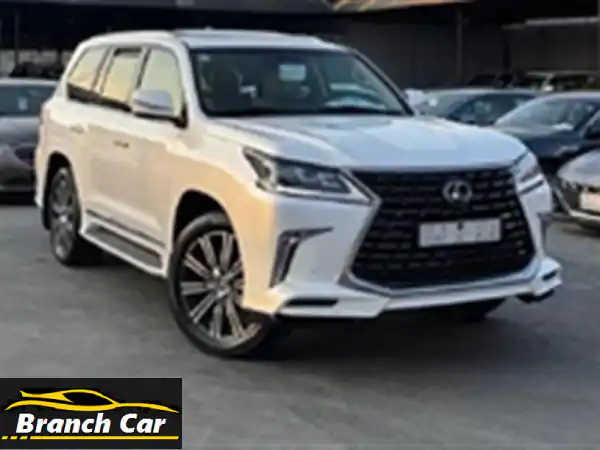 لكزس LX 2017: فخامة لا تُضاهى، أمان متكامل | مواصفات...