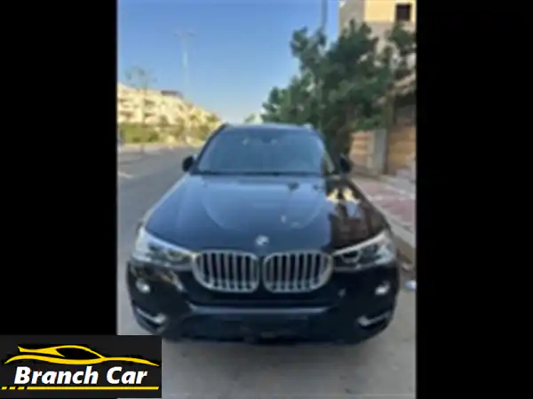 فرصة لُقطة! BMW X3 207: أعلى فئة، بانوراما، موتور 3000cc – صيانة توكيل