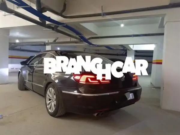 فرصة مميزة: فولكس فاجن باسات CC ديزل 2015 سوداء -...