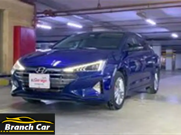 فرصة العمر! هيونداي إلنترا 2025 للبيع - التجمع والقاهرة الجديدة | 19 ألف كم فقط