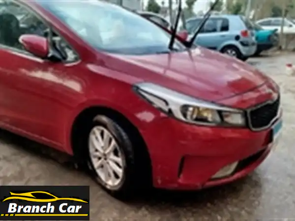 فرصة ذهبية: كيا سيراتو 2017 فئة ثانية للبيع بالمعادي...