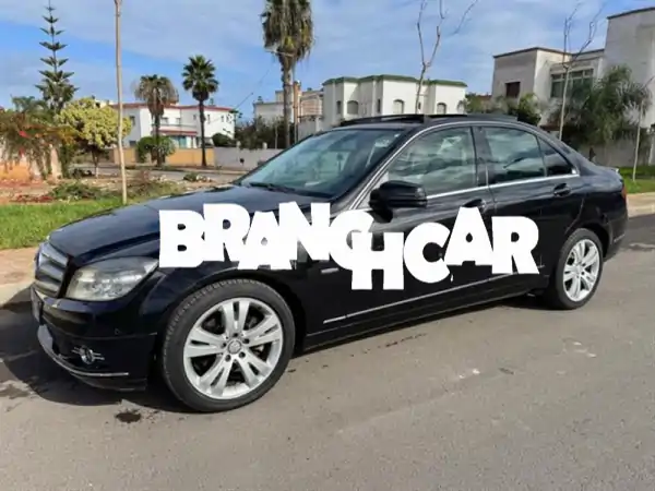 مرسيدس C220 ديزل أوتوماتيك 2011 بالرباط | فخامة،...