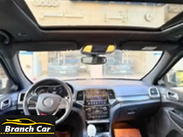 جيب جراند شيروكي للبيع بالمهندسين: فخامة «الزيرو» بتقسيط مريح وصيانة توكيل كاملة!