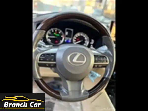 لكزس LX 2017: تجاوز الحد الأقصى للامتياز! استعد...