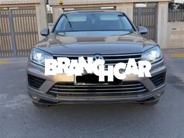 فولكس فاجن توارغ 2016 ديزل أوتوماتيك - فخامة، قوة،...