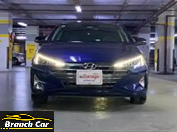 فرصة العمر! هيونداي إلنترا 2025 للبيع - التجمع...