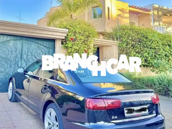 أودي A6 ديزل أوتوماتيك 2017 بالرباط ✨ قيادة فاخرة واقتصادية بسعر مميز 227,000 د.م!