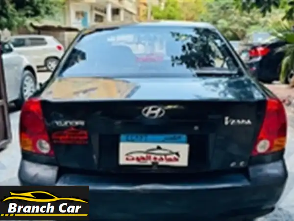 فرصة ذهبية: هيونداي فيرنا 2011 للبيع بحالة ممتازة - مصر الجديدة والإسكندرية الصحراوي