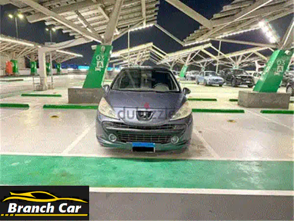 فرصة استثنائية: بيجو 207 موديل 2011 فضي - أوتوماتيك كاملة ببانوراما وسعر لا يقاوم!