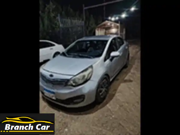 كيا ريو 2013 للبيع: رخصة سنتين، بصمة وشاشة ذكية |...