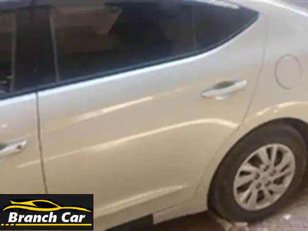 فرصة لا تُعوّض! هيونداي إلنترا 2017 AD: فابريكة، صيانات منتظمة، رخصة سنتين! لا تحتاج أي مصروفات.