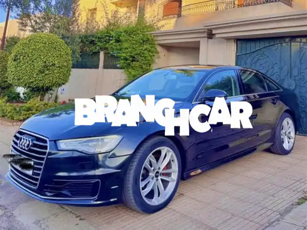 فرصة لا تعوض: أودي A6 ديزل أوتوماتيك 2017 بالرباط |...