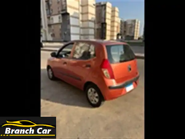 هيونداي I10 2010: فبريكة دواخل وسقف، رخصة سارية، مانيوال...