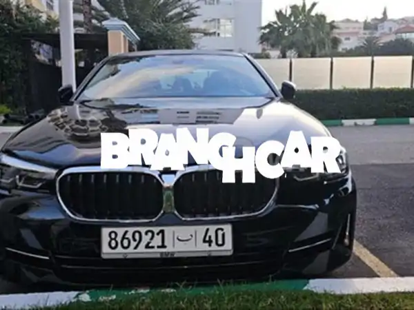 BMW الفئة الخامسة 2021 للبيع: فخامة يد أولى، 65 ألف كم،...