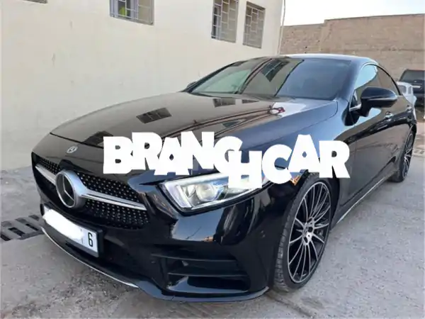 مرسيدس CLS 350 ديزل 2019: فخامة مغربية بصيانة وكالة |...