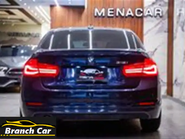 فرصة ذهبية: امتلك بي إم دبليو 318i موديل 2018...