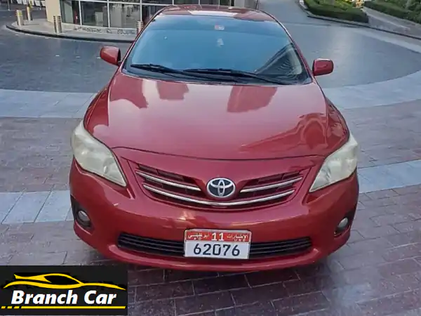 فرصة ذهبية: تويوتا كورولا 2012 للبيع بسعر 13,300 درهم فقط! | عملية واقتصادية