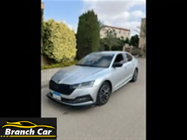 سكودا اوكتافيا A8 2024 ستايل (أول مالك) | فابريكا...