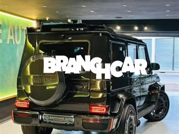 لا تفوتها! مرسيدس G 350 برابوس 2017 ديزل V6 – فخامة وأداء استثنائي من MAROUANE AUTO