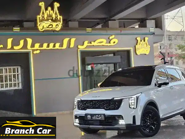 كيا سورينتو 2024 بلاك إيديشن (أعلى فئة) وارد كوريا |...