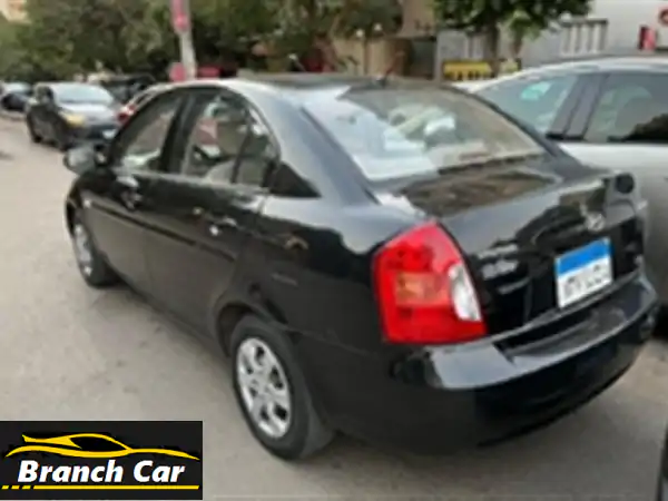 هيونداي اكسنت 2010 اتوماتيك فابريكا | فرصة بحالة الزيرو ورخصة سنة ونصف!