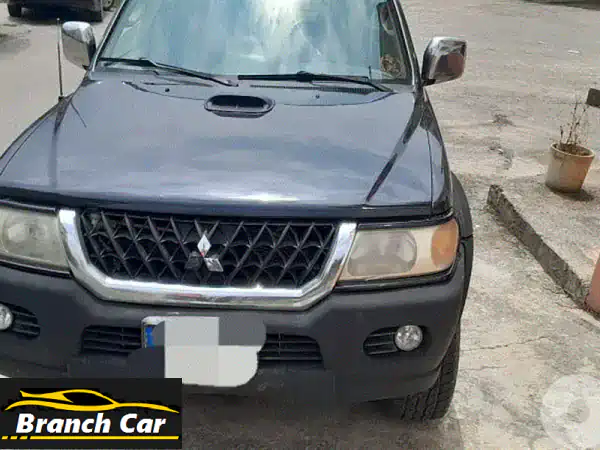 فرصة لا تعوض: ميتسوبيشي ناتيفا 2005 أسود - SUV عملية...