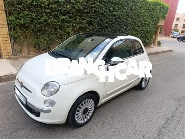 فرصة لا تُعوّض! فيات 500 موديل 2013 للبيع:...