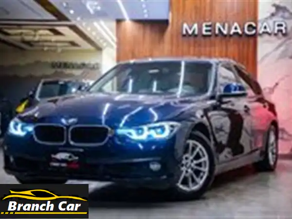فرصة ذهبية: امتلك بي إم دبليو 318i موديل 2018 الفاخرة بمدينة نصر - لا تفوتها!
