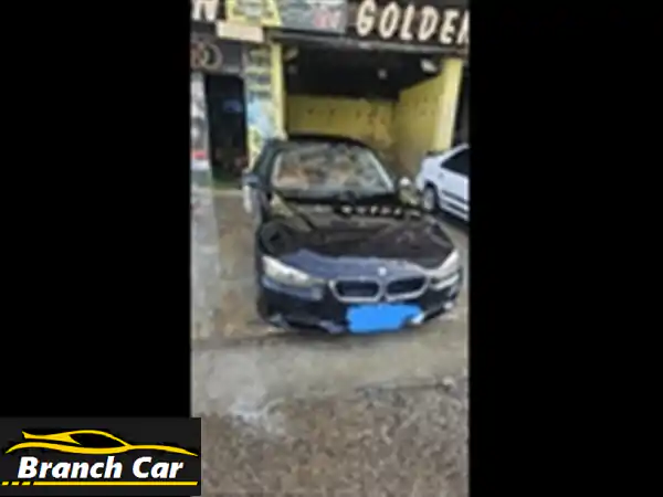 BMW 316 موديل 2015 فابريكا (عدا داير رفرف وأكصدامات) | فخامة القيادة الأوروبية في انتظارك!