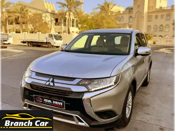 للبيع: ميتسوبيشي أوتلاندر 2020 4WD بيضاء – فخامة،...