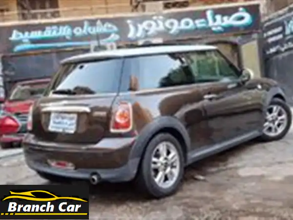فرصة استثنائية: مينى كوبر 2011 للبيع بمدينة نصر | قيادة أيقونية تنتظرك!
