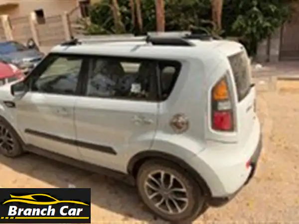 كيا سول 2011 بحالة المصنع ورخصة سنتين! (استعمال بيتي وموتور ممتاز)