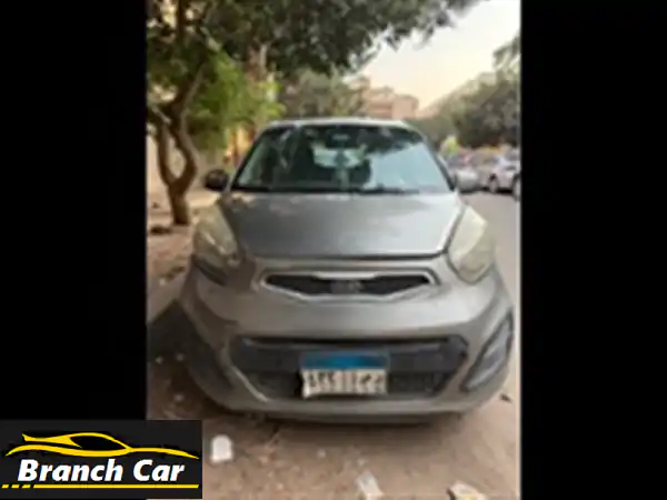 انطلق باقتصادية وأناقة! كيا بيكانتو 2012 مانوال -...