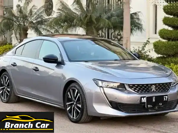 فرصة ذهبية: بيجو 508 GT Line 2021 فضي – فابريكا بالكامل 110...