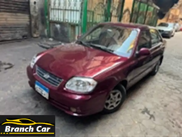 فرصة ذهبية: هيونداي فيرنا 2014 للبيع...