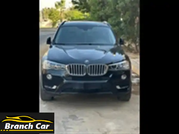 فرصة لُقطة! BMW X3 2017: أعلى فئة، بانوراما، موتور 3000cc...